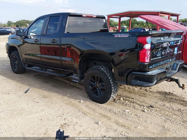 2019 CHEVROLET SILVERADO 1500 CUSTOM TRAIL BOSS — I3