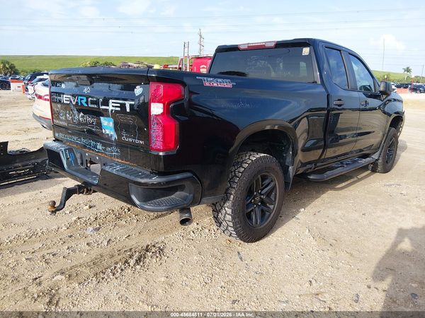 2019 CHEVROLET SILVERADO 1500 CUSTOM TRAIL BOSS — I4