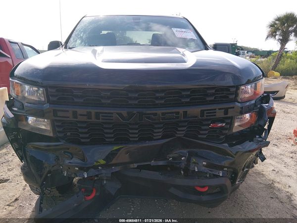 2019 CHEVROLET SILVERADO 1500 CUSTOM TRAIL BOSS — I6