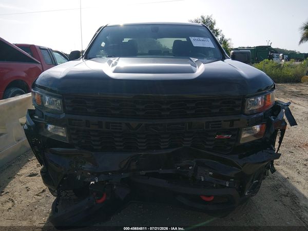 2019 CHEVROLET SILVERADO 1500 CUSTOM TRAIL BOSS — I115