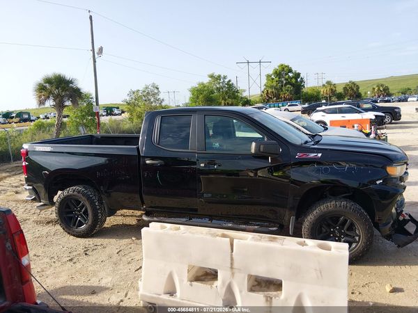 2019 CHEVROLET SILVERADO 1500 CUSTOM TRAIL BOSS — I116