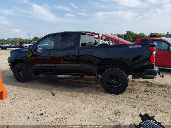 2019 CHEVROLET SILVERADO 1500 CUSTOM TRAIL BOSS — I117