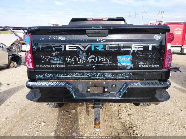 2019 CHEVROLET SILVERADO 1500 CUSTOM TRAIL BOSS — I119