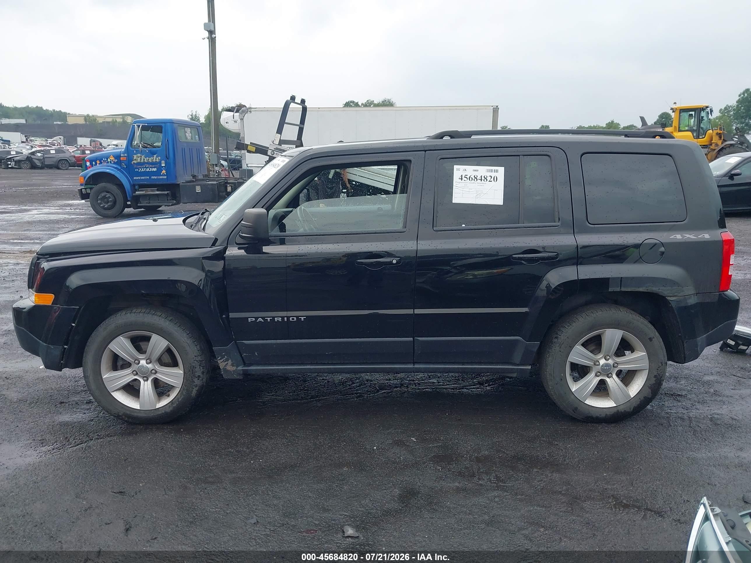 2017 JEEP PATRIOT LATITUDE 4X4