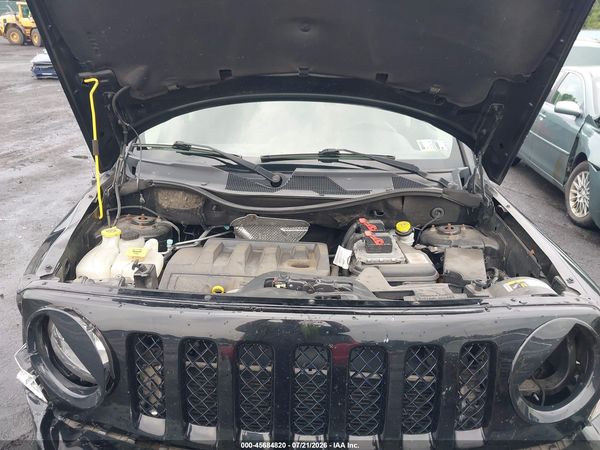 2017 JEEP PATRIOT LATITUDE 4X4