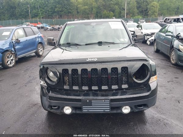2017 JEEP PATRIOT LATITUDE 4X4