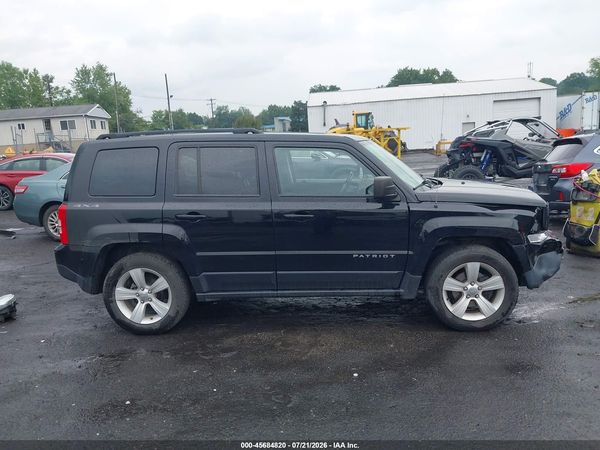 2017 JEEP PATRIOT LATITUDE 4X4