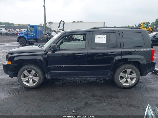 2017 JEEP PATRIOT LATITUDE 4X4