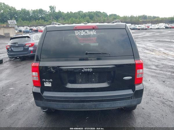 2017 JEEP PATRIOT LATITUDE 4X4