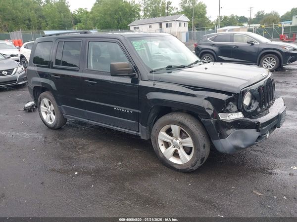 2017 JEEP PATRIOT LATITUDE 4X4
