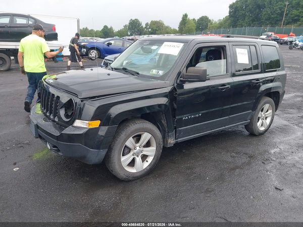 2017 JEEP PATRIOT LATITUDE 4X4