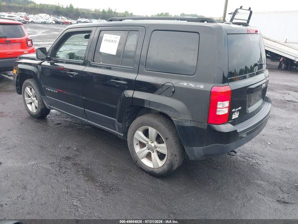 2017 JEEP PATRIOT LATITUDE 4X4