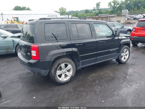 2017 JEEP PATRIOT LATITUDE 4X4