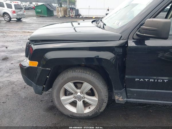 2017 JEEP PATRIOT LATITUDE 4X4