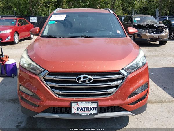 2017 HYUNDAI TUCSON LIMITED