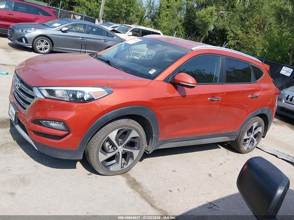 2017 HYUNDAI TUCSON LIMITED