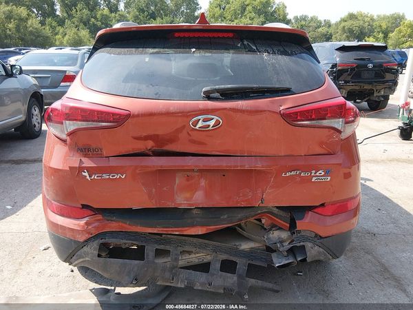 2017 HYUNDAI TUCSON LIMITED