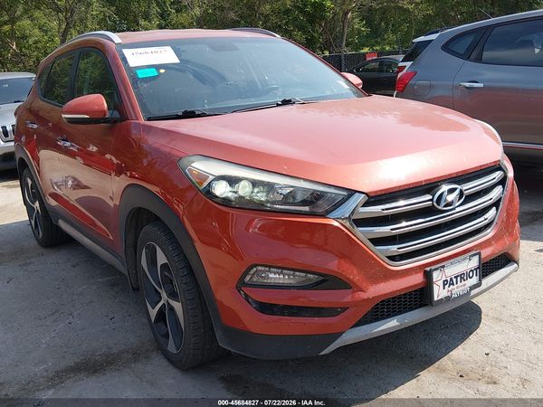 2017 HYUNDAI TUCSON LIMITED