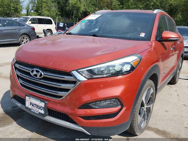 2017 HYUNDAI TUCSON LIMITED