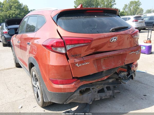2017 HYUNDAI TUCSON LIMITED