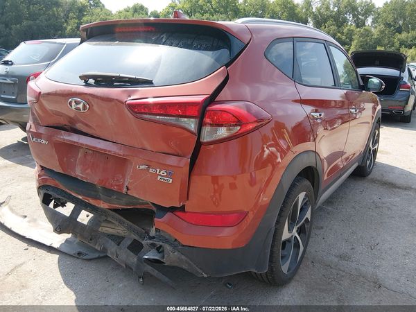 2017 HYUNDAI TUCSON LIMITED