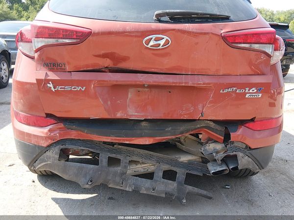 2017 HYUNDAI TUCSON LIMITED