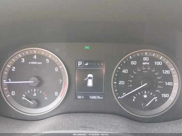 2017 HYUNDAI TUCSON LIMITED