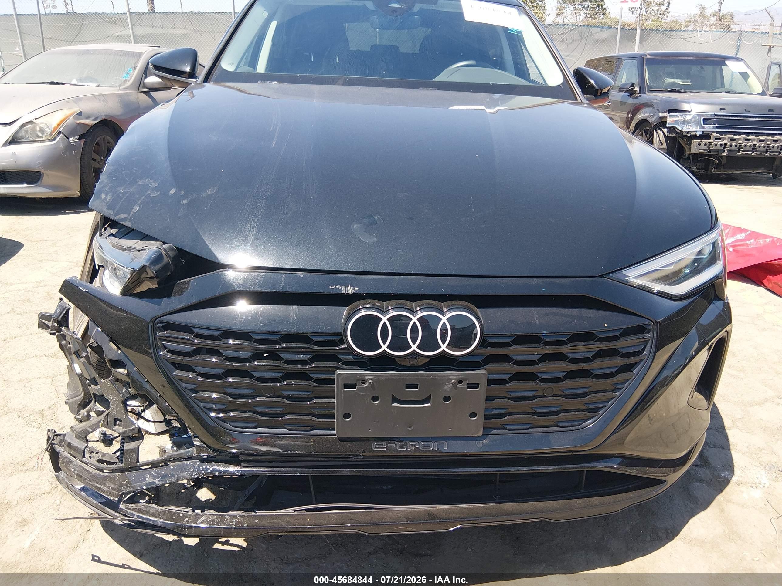 2024 AUDI Q8 E-TRON PREMIUM QUATTRO