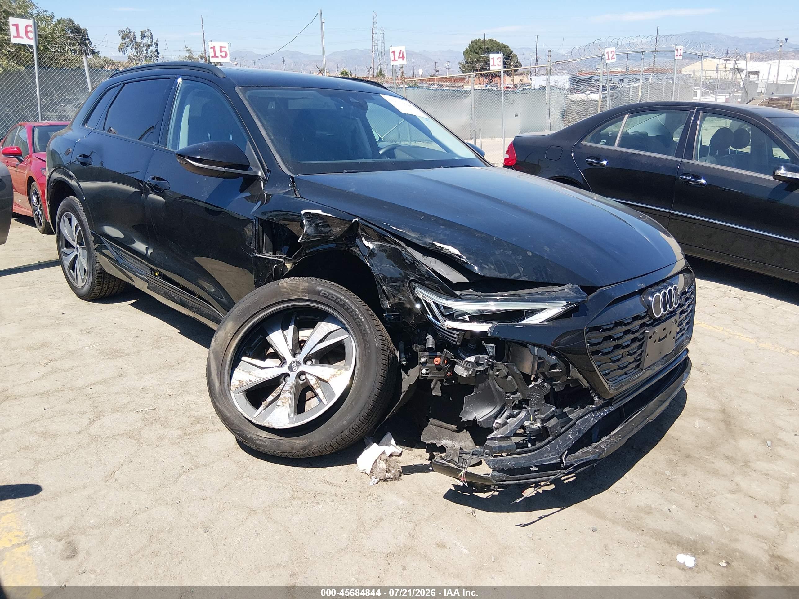 2024 AUDI Q8 E-TRON PREMIUM QUATTRO