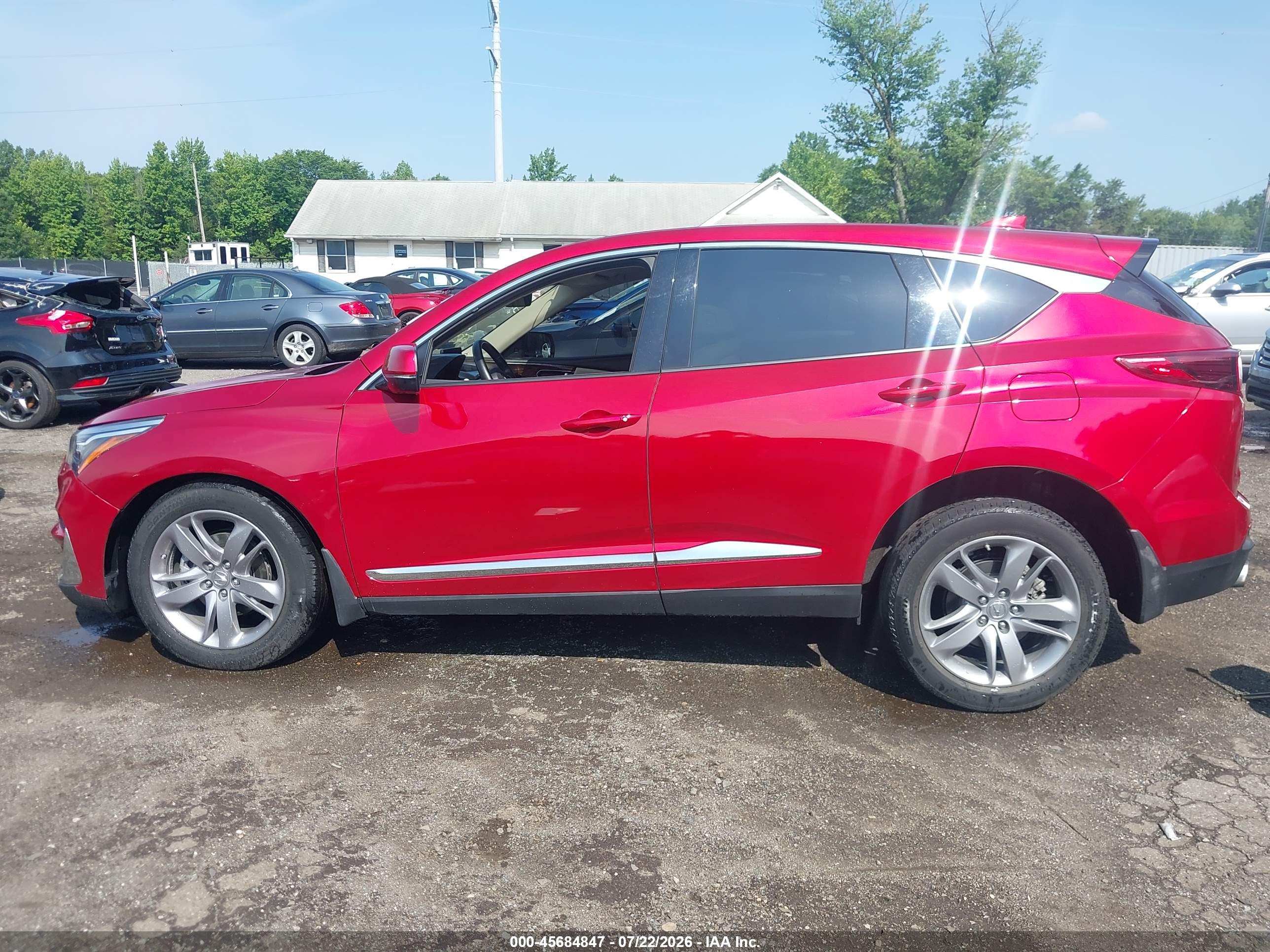 2019 ACURA RDX ADVANCE PACKAGE
