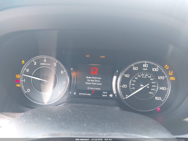 2019 ACURA RDX ADVANCE PACKAGE