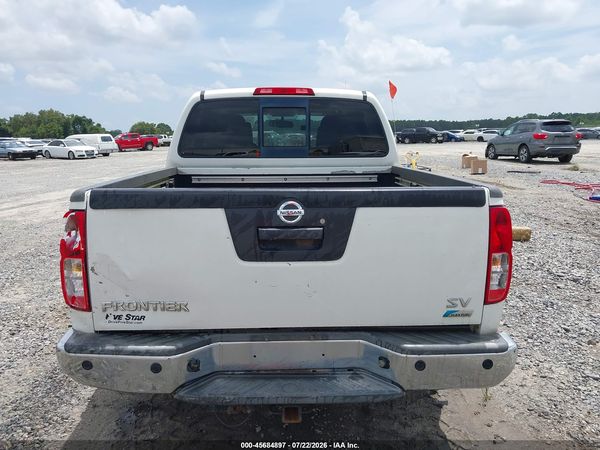 2018 NISSAN FRONTIER SV