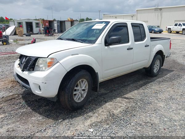 2018 NISSAN FRONTIER SV