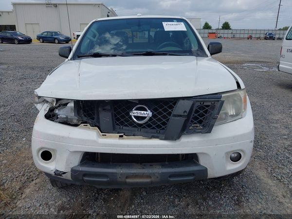 2018 NISSAN FRONTIER SV