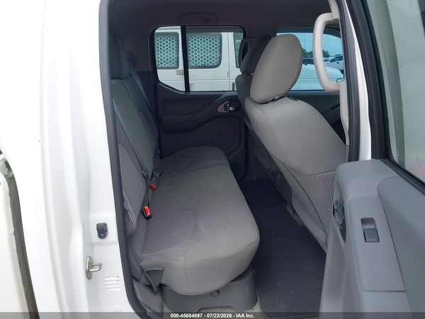 2018 NISSAN FRONTIER SV