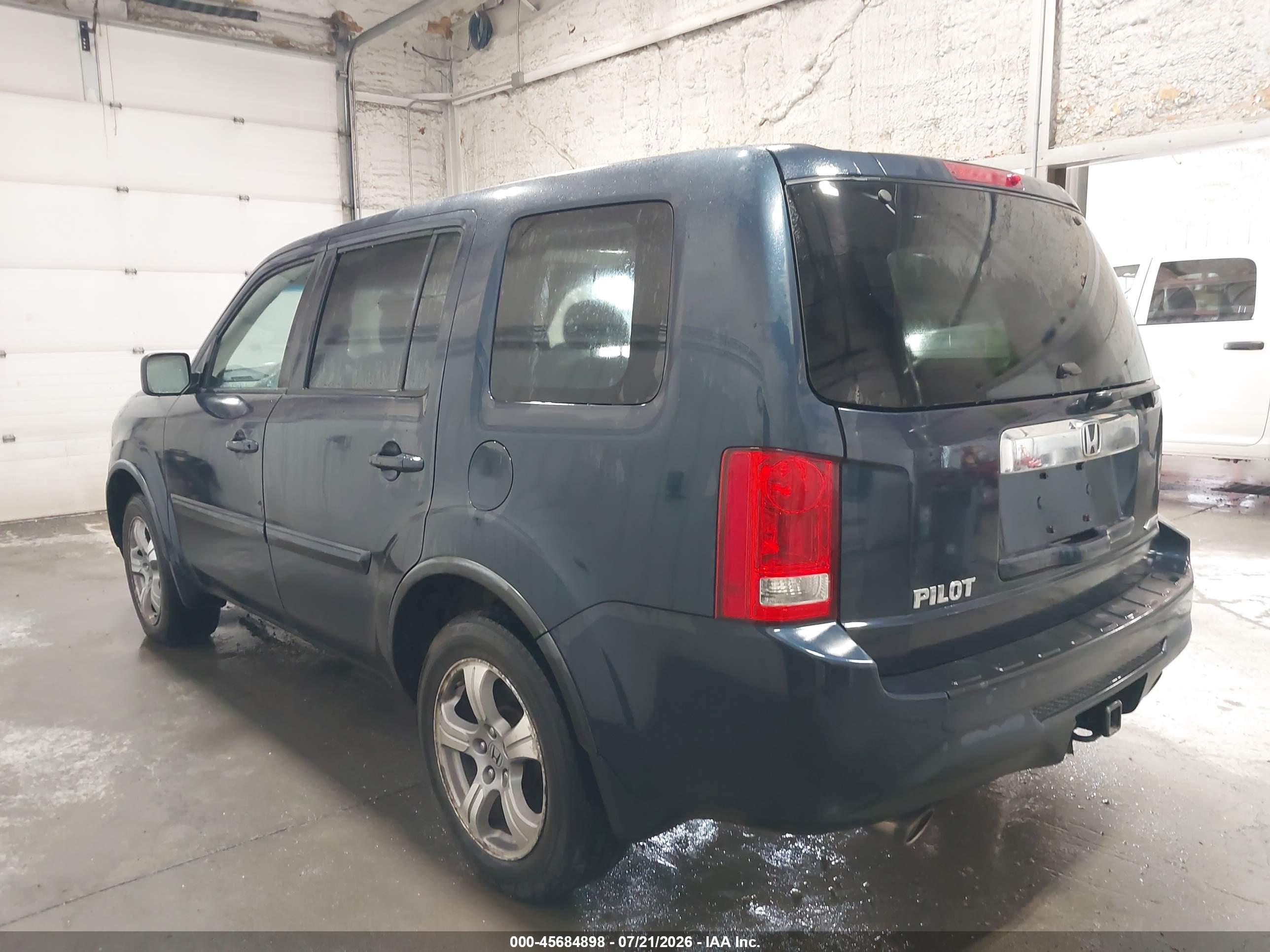 2012 HONDA PILOT EX-L