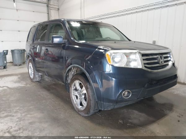 2012 HONDA PILOT EX-L