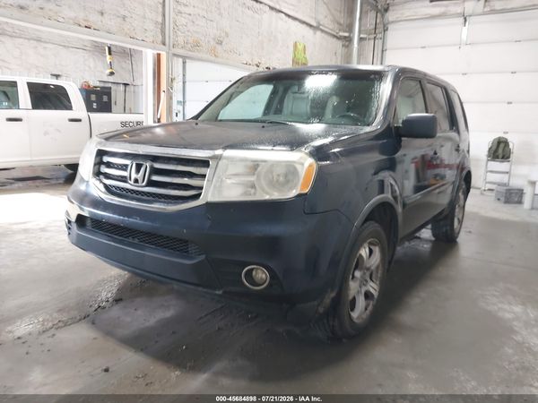 2012 HONDA PILOT EX-L