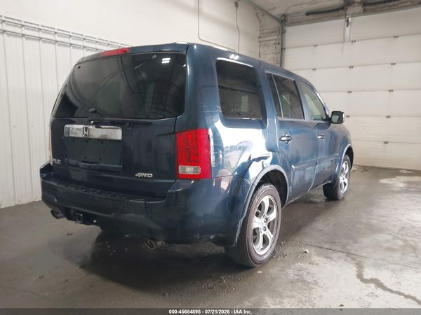 2012 HONDA PILOT EX-L
