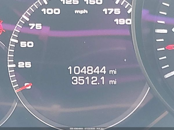2017 PORSCHE PANAMERA 4
