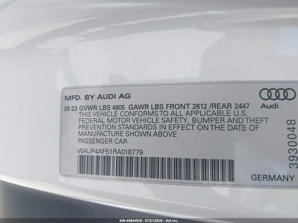 2024 AUDI S5