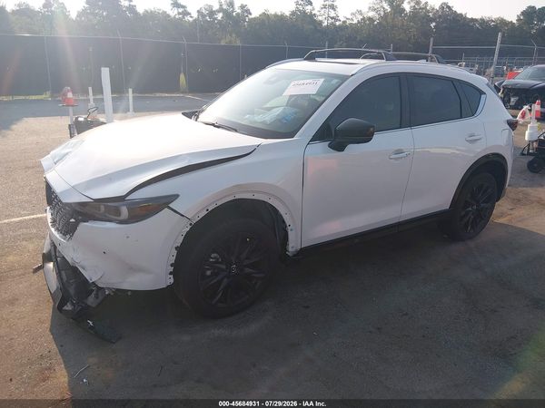 2025 MAZDA CX-5 2.5 CARBON TURBO
