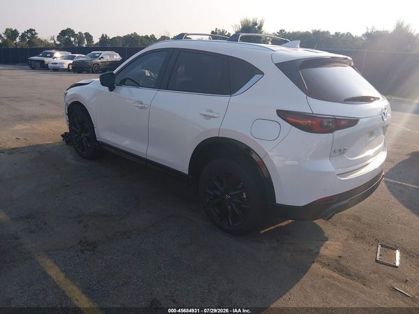 2025 MAZDA CX-5 2.5 CARBON TURBO