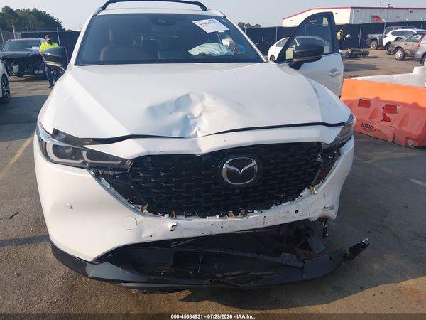 2025 MAZDA CX-5 2.5 CARBON TURBO