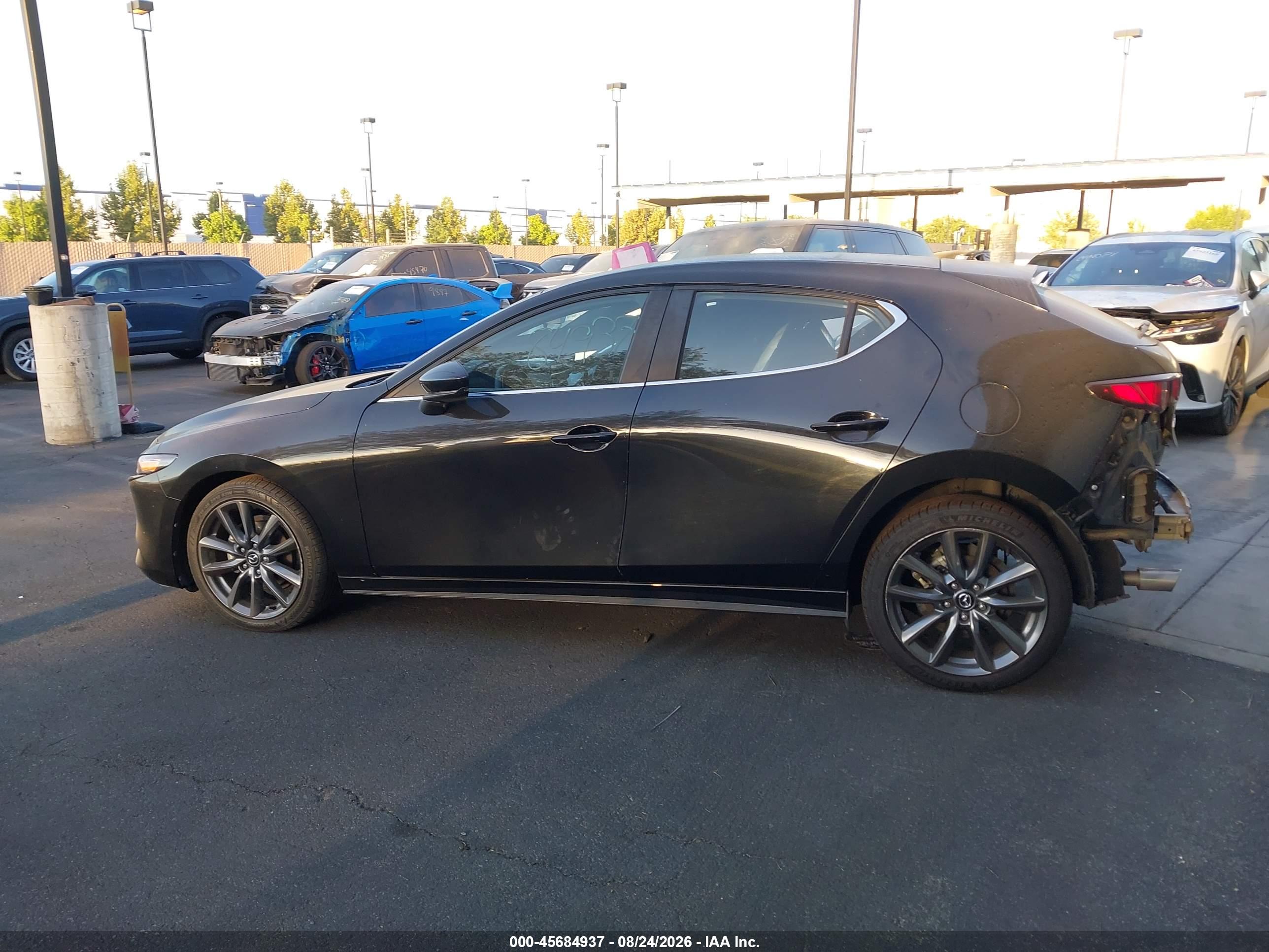 2019 MAZDA MAZDA3