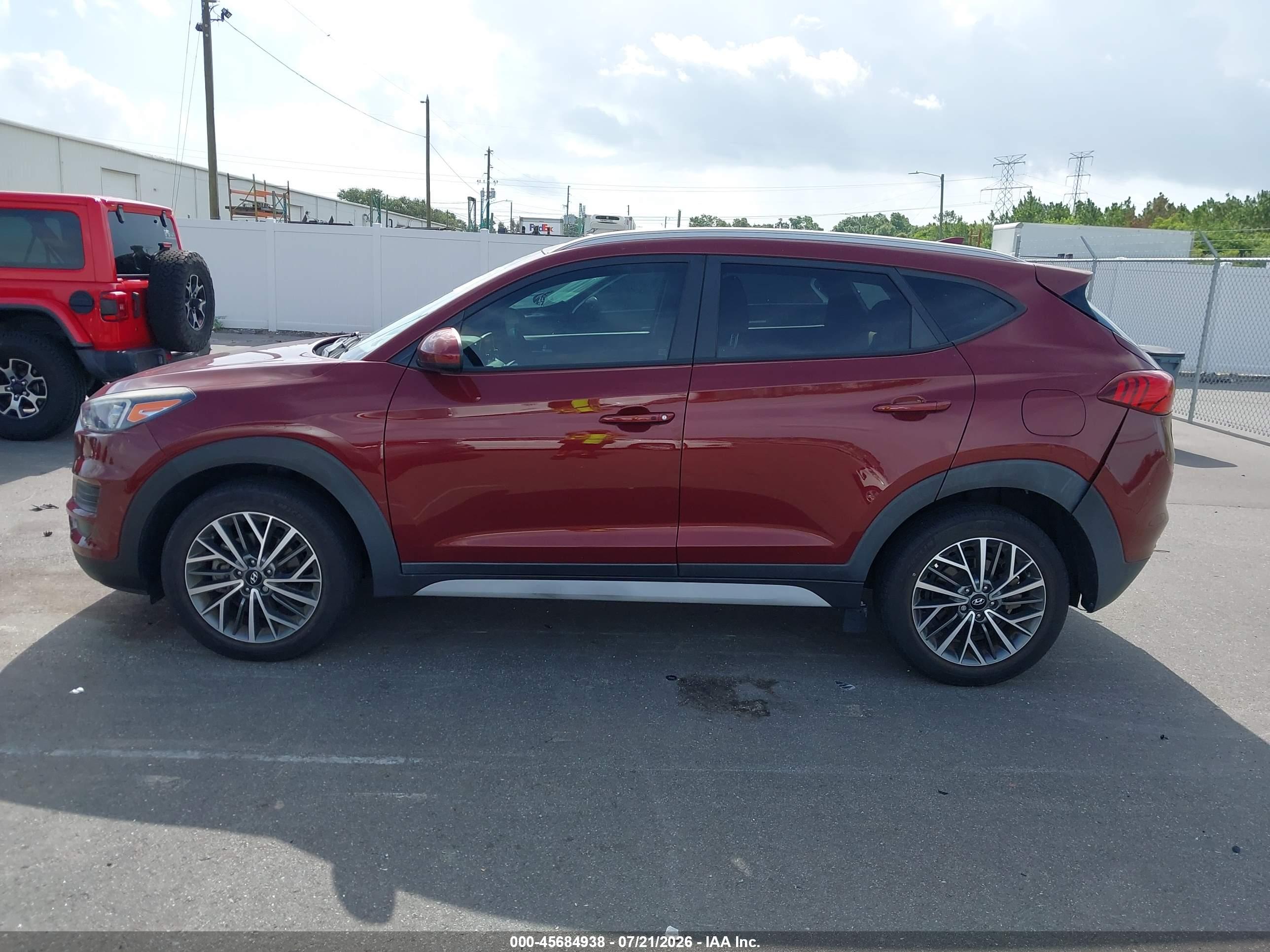 2019 HYUNDAI TUCSON SEL