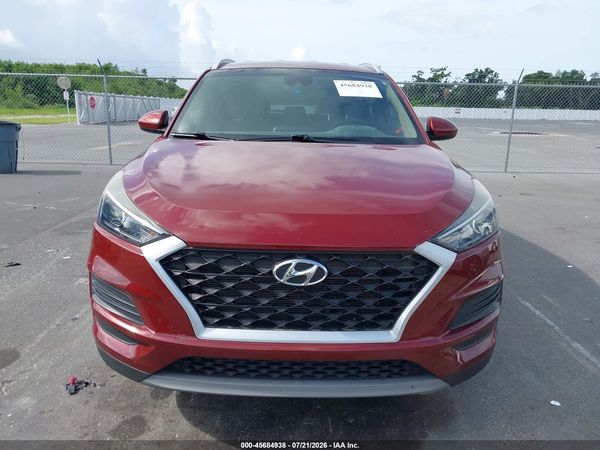 2019 HYUNDAI TUCSON SEL