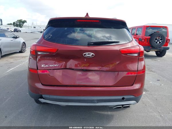 2019 HYUNDAI TUCSON SEL