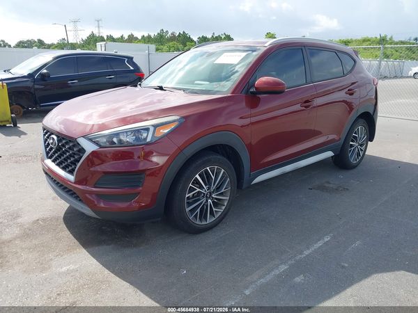 2019 HYUNDAI TUCSON SEL