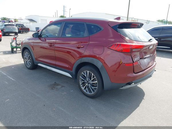 2019 HYUNDAI TUCSON SEL